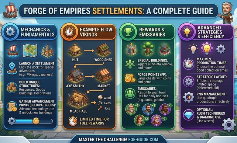 Empires Settlements